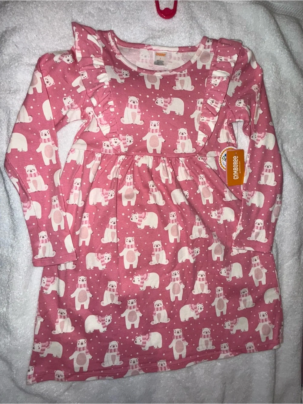 Gymboree girls dress - 7